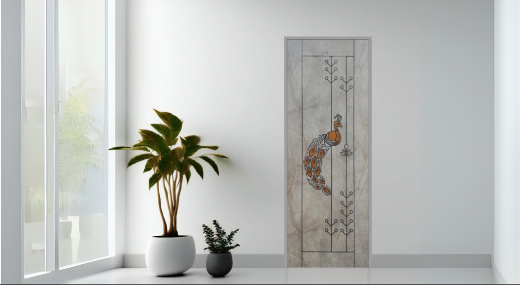 Lakshmi Doors Background